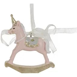 Декоративна прикраса на ялинку Lefard Конячка 9 см (191-081)