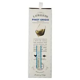 Вино Casa Lunardi Pinot Grigio IGT, біле, сухе, 3 л - мініатюра 3