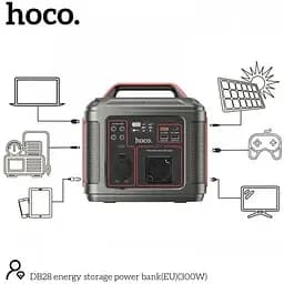 Портативна електростанція Hoco Energy storage DB28 80000mAh 300W - мініатюра 3