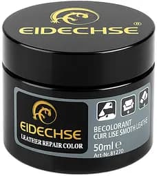 Крем-фарба для шкіри Eidechse 50 мл чорна