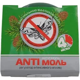 Засіб від молі Anti Моль з ароматом кедра