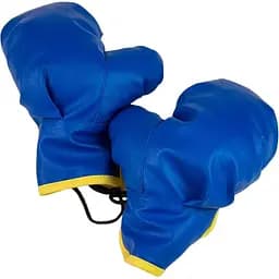 Боксерські рукавички Strateg New Ukraine символіка 8 унцій (2078)