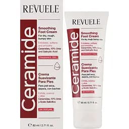 Крем для ног Revuele Ceramide разглаживающий 80 мл