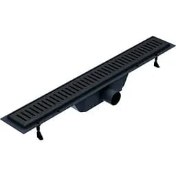 Душовий канал Volle Master linea 700 мм сухий затвор з гратами лінія de la noche 9000.200704