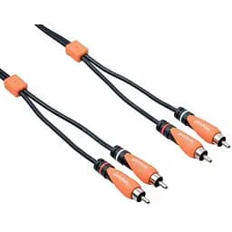 Коммутационный кабель Bespeco 2xRCA - 2xRCA SL2R-300 3м