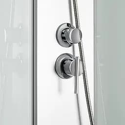 Душовий бокс Lidz Tani SB90x90.SAT.LOW.FR - мініатюра 3