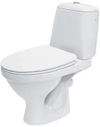 Унітаз-компакт Cersanit Eko 23 011 3/6 л з дюропластовим сидінням 30412