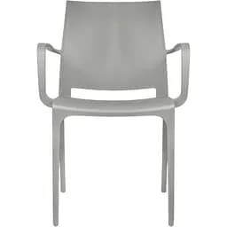 Стул садовый Bica Olga пластиковый бежево-серый