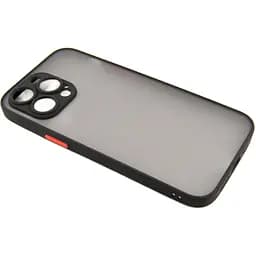 Чохол до мобільного телефона Dengos Matte iPhone 14 Pro Max (black) (DG-TPU-MATT-126) - мініатюра 3