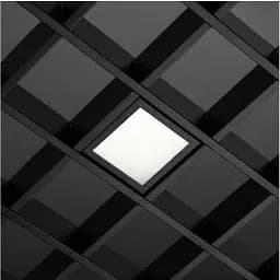 Точковий світильник для стелі Грильято Imperium Light 724186.05.92 Griliato Led 1x8.4W 4000K IP20 Чорний