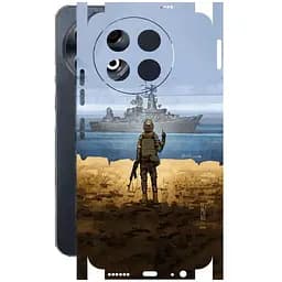 Захисна плівка StatusSKIN для Tecno Spark 30 Pro Корпус Вініл Корабель