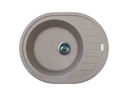 Кухонная мойка Adamant OVUM terra 615x495x200 мм, с крылом 61,5 см