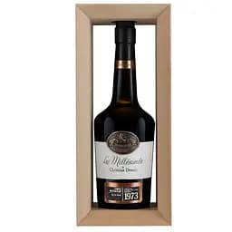 Кальвадос Christian Drouin Calvados 1973, у дерев'яній коробці, 42%, 0,7 л