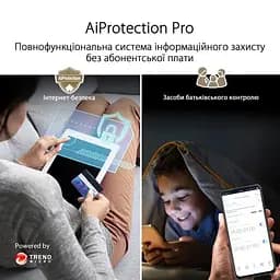Wi-Fi Mesh система Asus ZenWiFi XT9 1pk White (90IG0740-MO3B60) - мініатюра 5