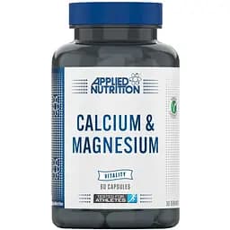 Вітаміни та мінерали Applied Nutrition Calcium Magnesium, 60 таблеток