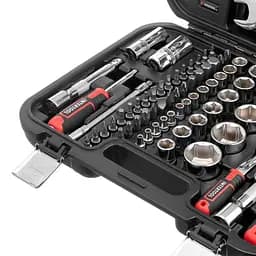 Набір інструментів Intertool Storm ET-8082 82шт - мініатюра 9