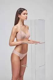 Бюстгальтер формований Spacer 393 Gisela рожевий 90C