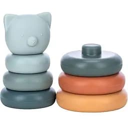 Силиконовый сортер FreeON Башня медвежонок