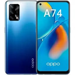 Oppo A74 128 GB Blue (Grade C) Seller Refurbished