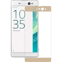 Захисне скло Mocolo 3D Full Cover Tempered Glass Sony XA Ultra Gold