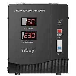 Стабілізатор напруги Njoy Alvis 3000 (AVRL-3005TAL-CS01B) AVR 1800 Вт (Alvis 3000) - мініатюра 2