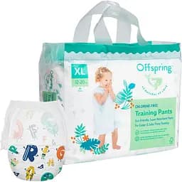 Підгузки-трусики Offspring ABC Dance розмір XL 12-20 кг 60 шт. (2 уп. х 30 шт.)   - мініатюра 2