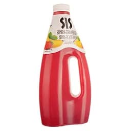 Нектар Sis банан-полуниця 1.6 л