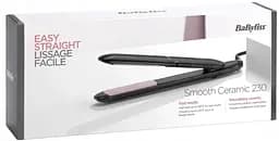 Випрямляч BaByliss 41 Вт, температурних режимів 2, 200 - 230С, кераміка, чорний - мініатюра 6