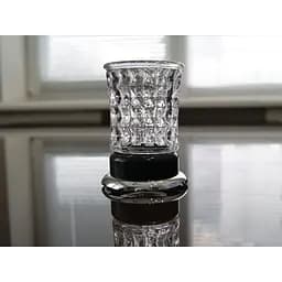 Склянка для зубних щіток Kugu Versace Freestand 250C&B чорний