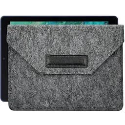 Чохол StatusCASE з повсті для планшету Acer Chromebook Tab 10 2018 Світло-сірий