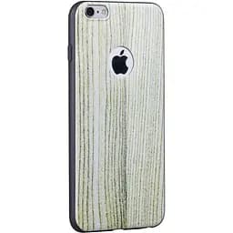 Чохол-накладка Hoco Wood grain Element Series iPhone 6/6s White oak