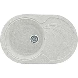 Мийка кухонна Valetti 33N гранітна 780x505 мм тера