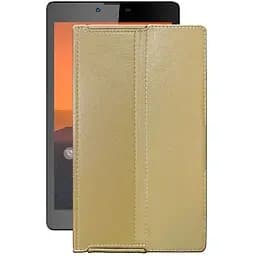 Чохол StatusCASE з екошкіри для планшету Impression ImPad M701 Бежевий