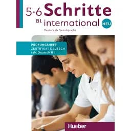 Schritte International. Dreibandige Ausgabe. Prufungsheft telc Deutsch + CD-ROM