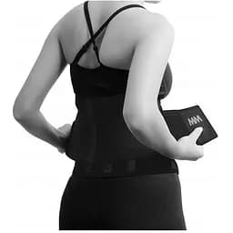 Пояс компрессионный Mad Max MFA 277 M черный