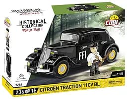Конструктор COBI автомобіль Citroen Traction 11CV BL 1:35 2266