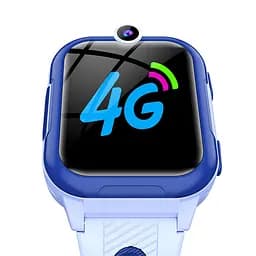 Дитячий смарт годинник Lemfo Y28 з GPS геолокацією, Wi-Fi, відеодзвінками, прослуховуванням, Nano-SIM, кнопкою SOS, голосовим чатом, камерою та вологозахистом IP67 Синій - мініатюра 9