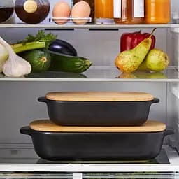 Кришка для форми для випічки KitchenAid Matte Oven-to-table Medium 27х18.9х1.65 см (CC004975-001) - мініатюра 6