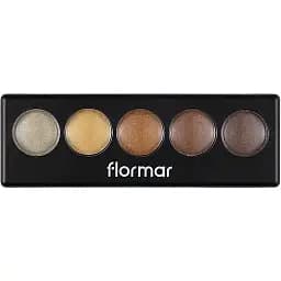 Палетка теней для век Flormar Color Palette Eyeshadow тон 004 (Golden Caramel) 9 г (8000019545062)