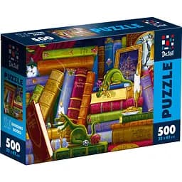 Пазли De.tail Книги про драконів 500 елементів (DT500-12)