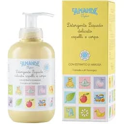Шампунь для детей L'Amande Baby Line Delicate Shampoo деликатный