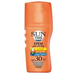 Крем для засмаги Біокон Sun Time SPF 30 Ніжний для дітей 150 мл