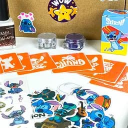 Набір для біо-тату "Wow Box Стіч" Fresh Tattoo wow-box-stich-1 для 1 дитини - мініатюра 4