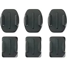 Набір кріплень для екшн-камери GoPro Flat and Curved Adhesive Mounts (AACFT-001) [91212]