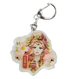 Брелок акриловый Монолог фармацевта Жэньши The Apothecary Diaries Renshi 5 см