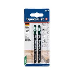 Набір полотен для лобзика Specialist+ GL100/VL75 мм (63-4410) - мініатюра 3