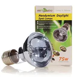 Неодимова лампа Repti-Zoo Neodymium Daylight 75W B63075 - обігрівальна UVA лампа для тераріуму - мініатюра 7