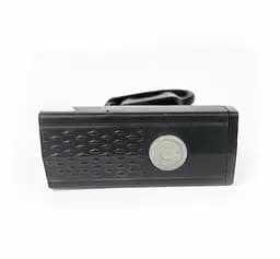 Велосипедна фара передня USB 100 Lm чорний (G0000460) - мініатюра 2