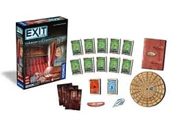 Настільна гра Rozum EXIT: Небіжчик у "Східному експресі" (Dead Man on the Orient Express) (укр.) (R071UA) - мініатюра 6