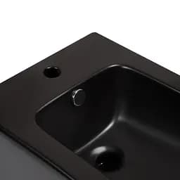 Біде підлогове Qtap Scorpio 530x360x395 Matt black QT14441003CMB, Чорний матовий - мініатюра 4